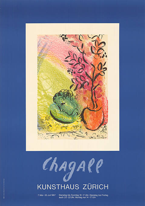 Chagall, Kunsthaus Zürich