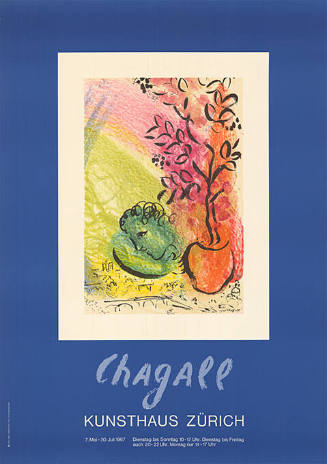 Chagall, Kunsthaus Zürich