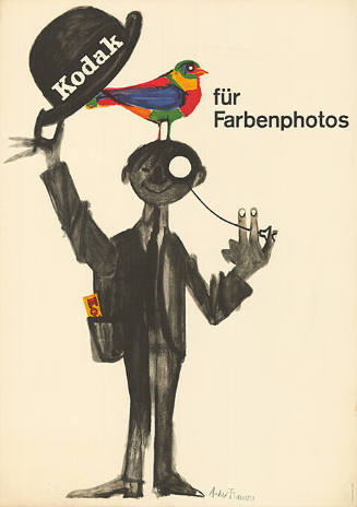 Kodak, für Farbenphotos