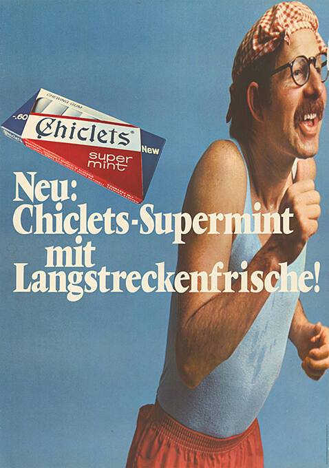 Chiclets, Neu: Chiclets-Supermint mit Langstreckenfrische!