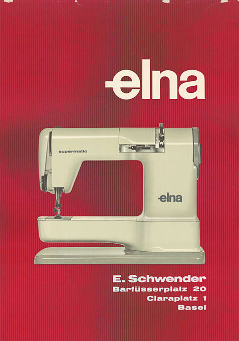 Elna, E. Schwender, Basel