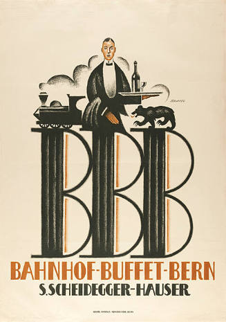 BBB, Bahnhof-Buffet-Bern, Scheidegger-Hauser