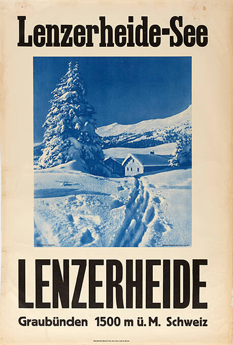 Lenzerheide, Lenzerheide-See