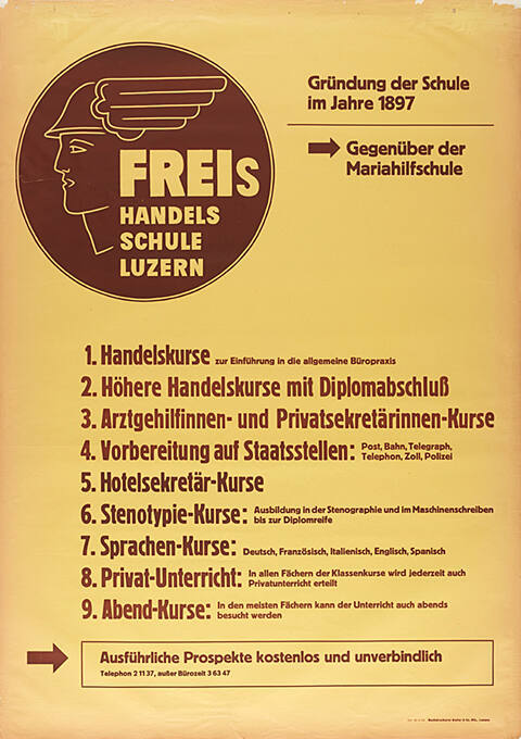 Frei’s Handelschule Luzern