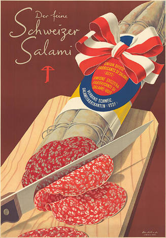 Der feine Schweizer Salami