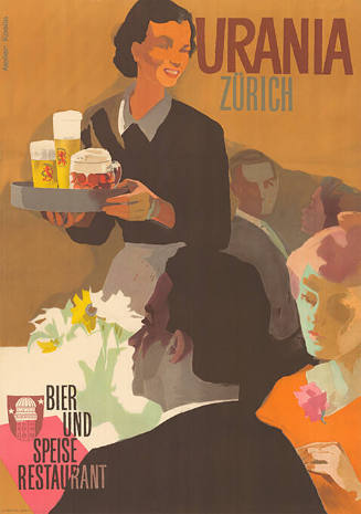 Urania Zürich, Bier und Speiserestaurant