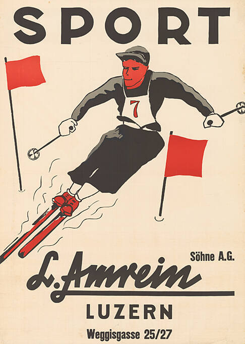 Sport, L. Amrein, Luzern