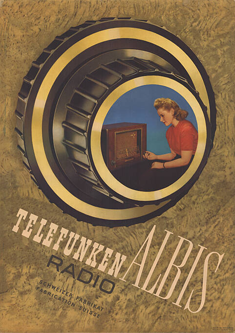 Telefunken Albis, Radio