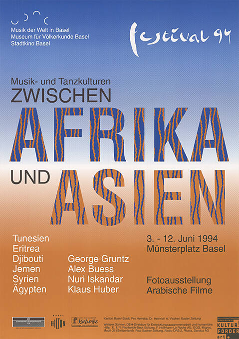 Musik- und Tanzkulturen zwischen Afrika und Asien, Münsterplatz Basel