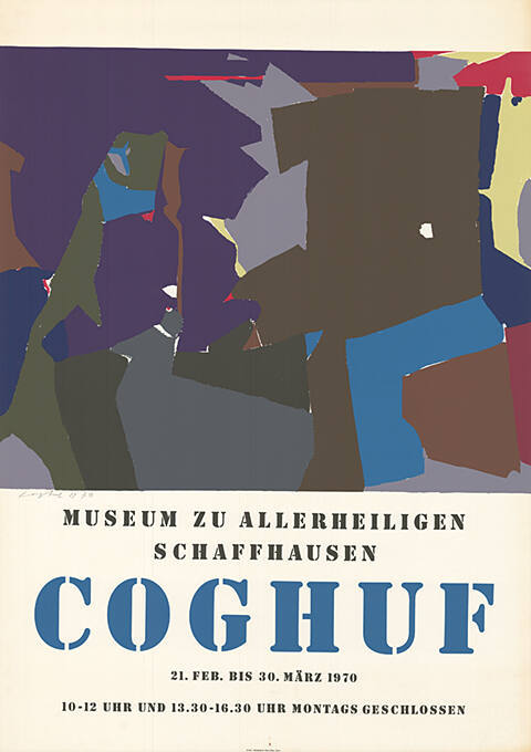 Coghuf, Museum zu Allerheiligen, Schaffhausen