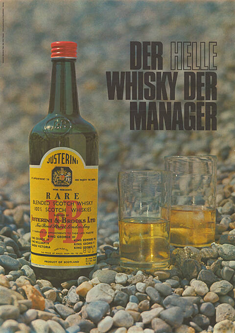 J&B, Der helle Whisky der Manager