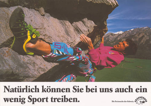 Natürlich können Sie bei uns auch ein wenig Sport treiben.