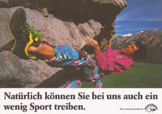 Natürlich können Sie bei uns auch ein wenig Sport treiben.