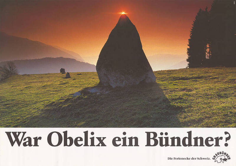 War Obelix ein Bünder?