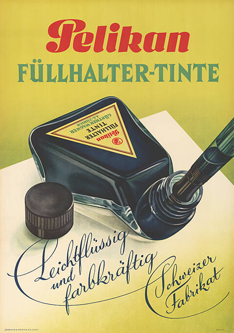 Pelikan Füllhalter-Tinte