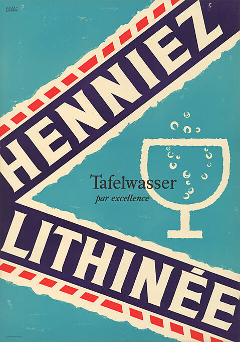 Henniez Lithinée, Tafelwasser