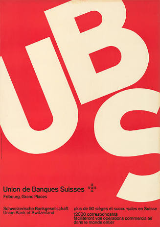 UBS, Union de Banques Suisses