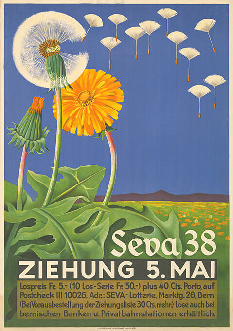 Seva 38, Ziehung 5. Mai