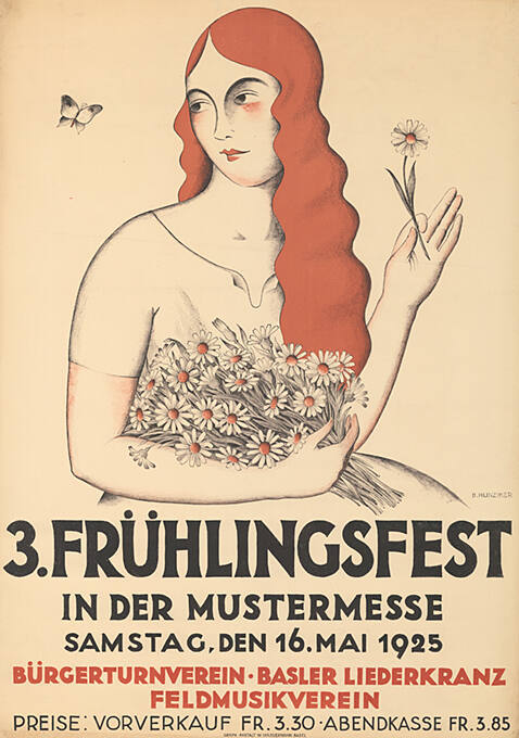 3. Frühlingsfest, Mustermesse