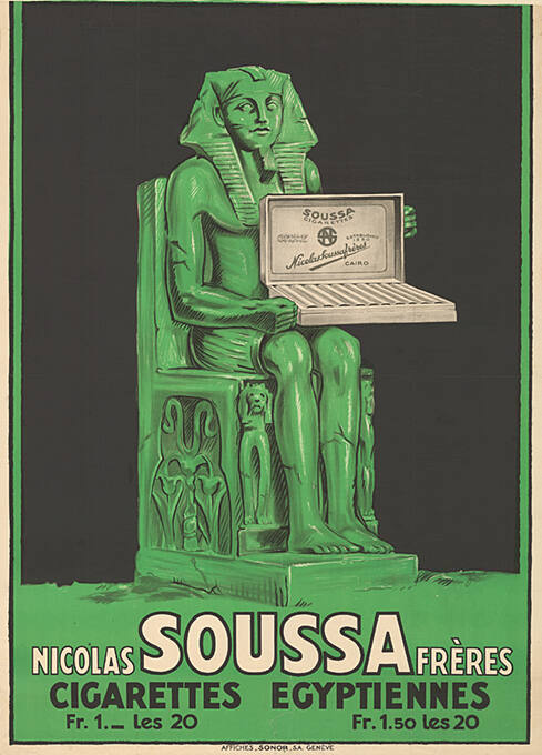 Nicolas Soussa Frères, London / Cairo