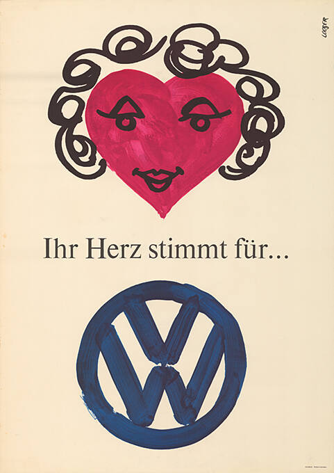 Ihr Herz stimmt für… VW