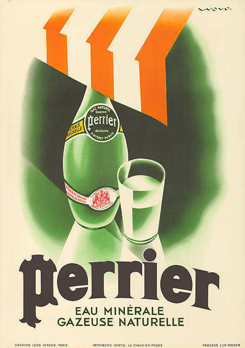 Perrier, Eau minérale, Gazeuse naturelle