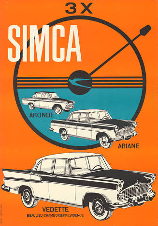 3 × Simca