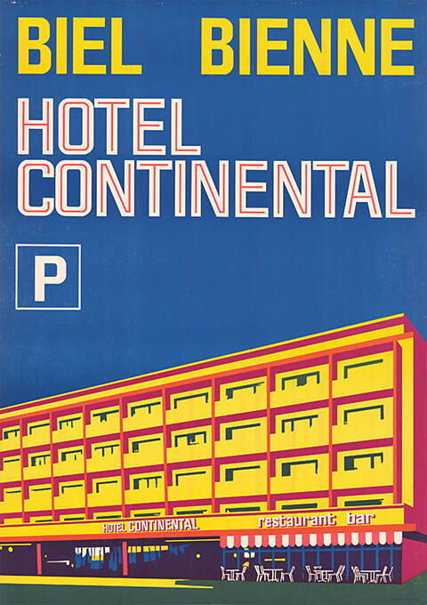 Biel, Bienne, Hotel Continental