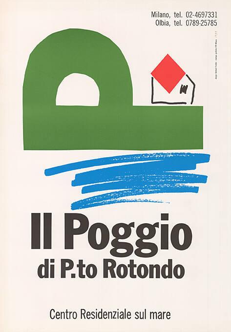 Il Poggio di P.to Rotondo, Centro Residenziale sul mare