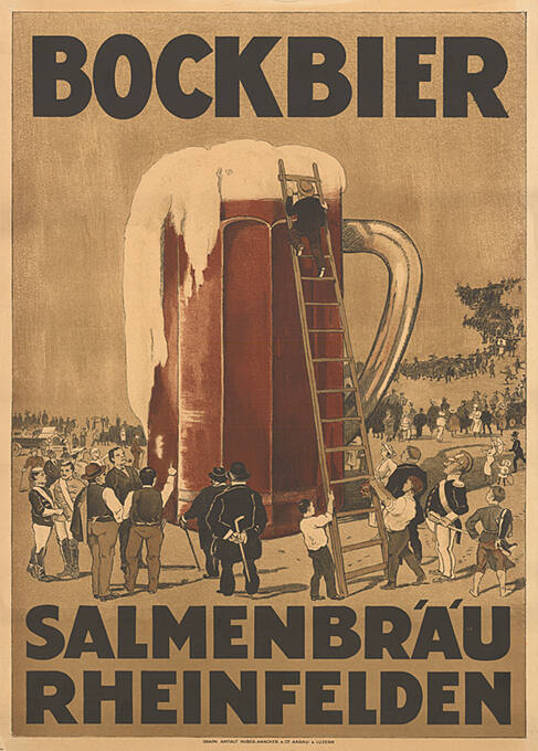 Bockbier, Salmenbräu Rheinfelden