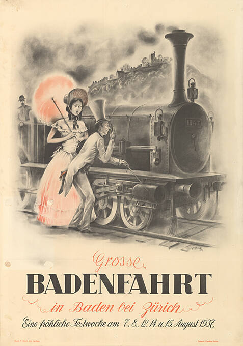 Grosse Badenfahrt, in Baden bei Zürich