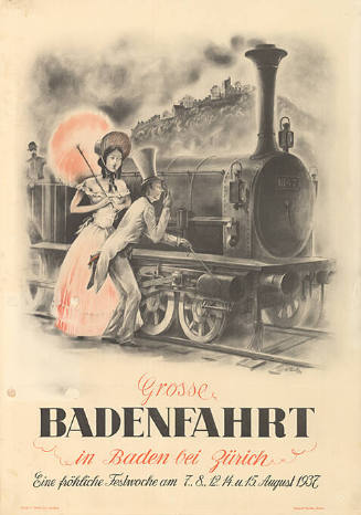 Grosse Badenfahrt, in Baden bei Zürich