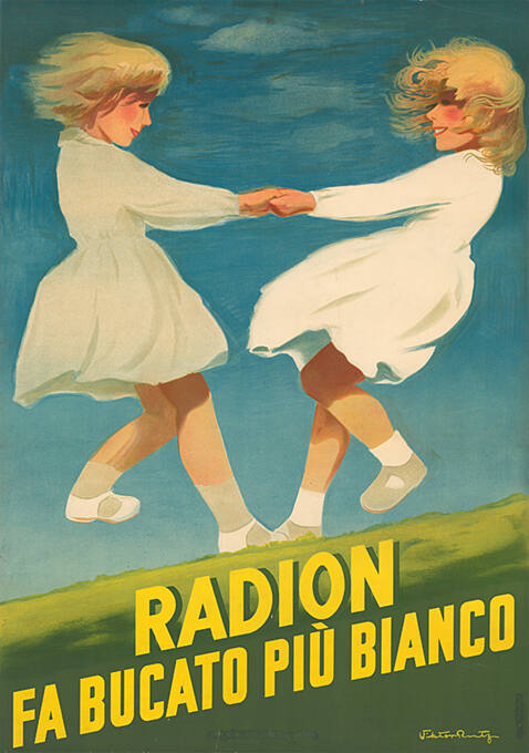 Radion fa bucato più bianco