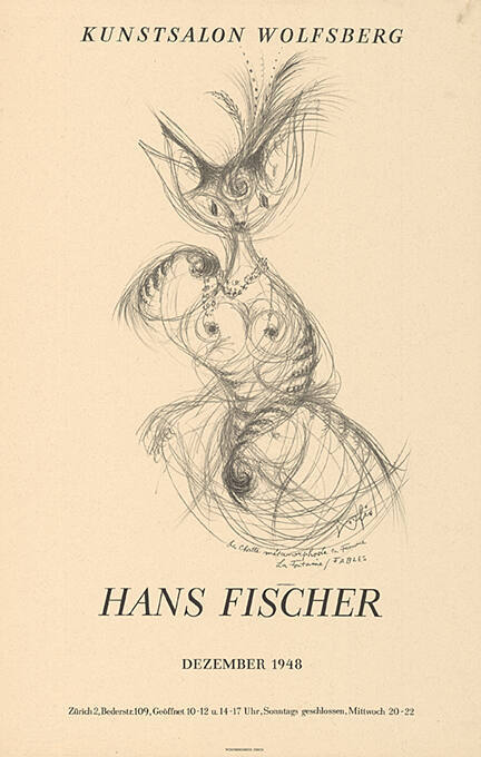 Hans Fischer, Kunstsalon Wolfsberg