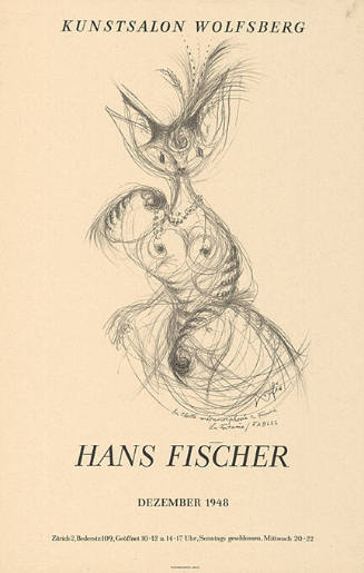 Hans Fischer, Kunstsalon Wolfsberg