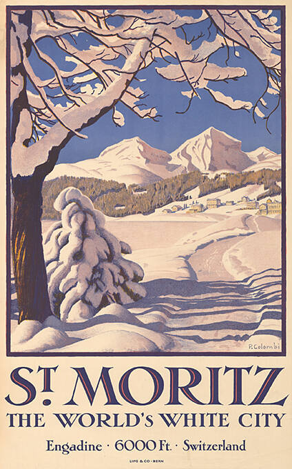 St. Moritz, The world’s white city