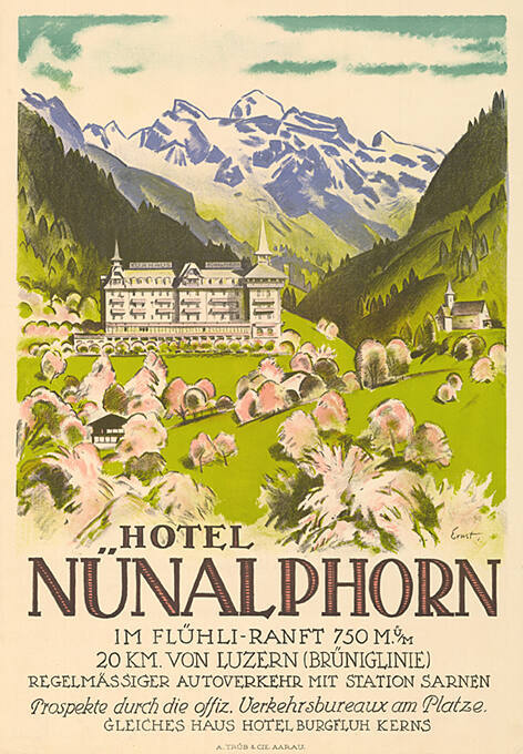 Hotel Nünalphorn