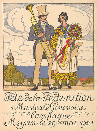 Fête de la Fédération Musicale, Genevoise Campagne, Meyrin