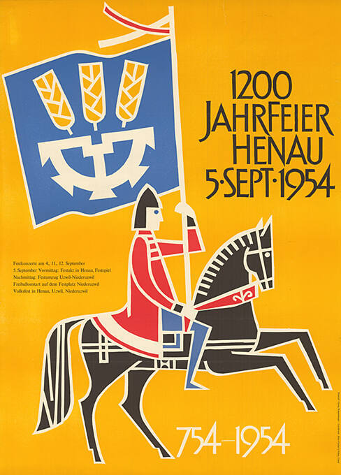 1200 Jahrfeier Henau