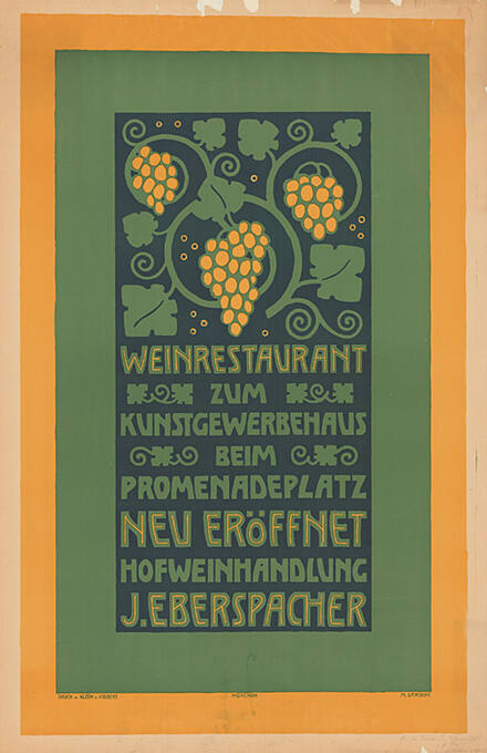 Weinrestaurant zum Kunstgewerbehaus