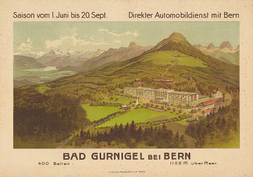 Bad Gurnigel bei Bern