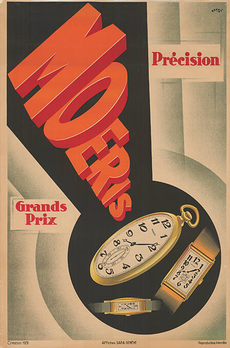 Moeris Précision, Grands Prix