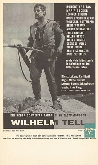 Wilhelm Tell, Ein neuer Schweizer Farbfilm in Eastman-Color