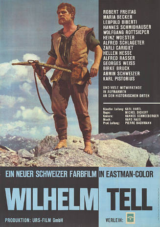 Wilhelm Tell, Ein neuer Schweizer Farbfilm in Eastman-Color