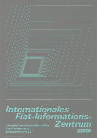 Internationales Fiat-Informations- Zentrum Zürich