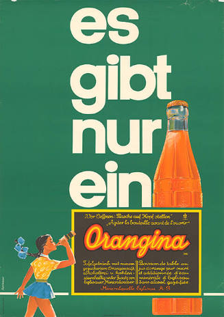 Es gibt nur ein Orangina