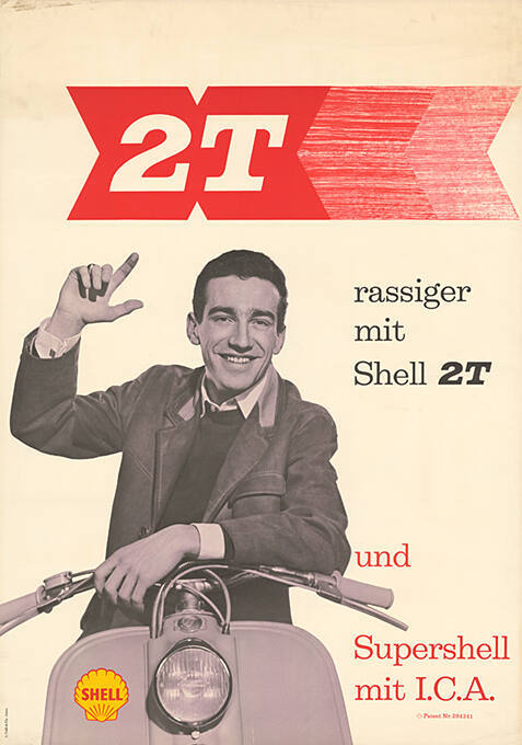 2T, rassiger mit Shell 2T und Supershell mit I.C.A, Shell