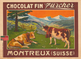 Chocolat fin Zürcher, Montreux (Suisse)