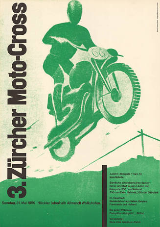 3. Zürcher Moto-Cross, Höckler Wollishofen-Zürich