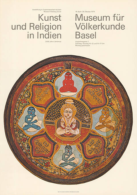 Kunst und Religion in Indien, Museum für Völkerkunde Basel